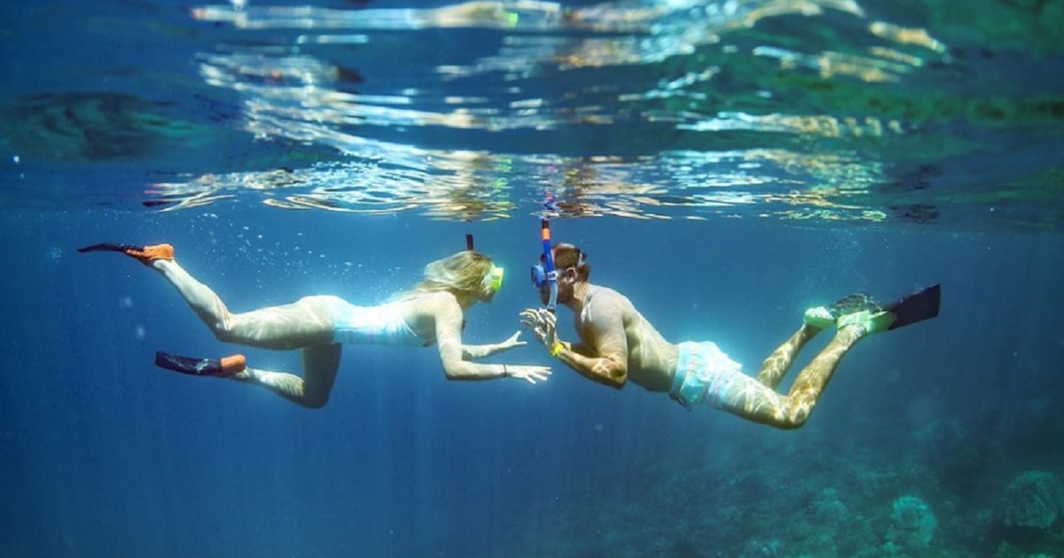 Maui Kaanapali Beach Snorkel w/ Breakfast and Lunch GetYourGuide