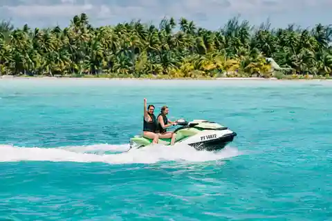 Bora Bora Jet Ski Tour
