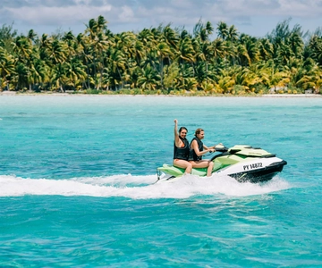 Bora Bora Jet Ski Tour