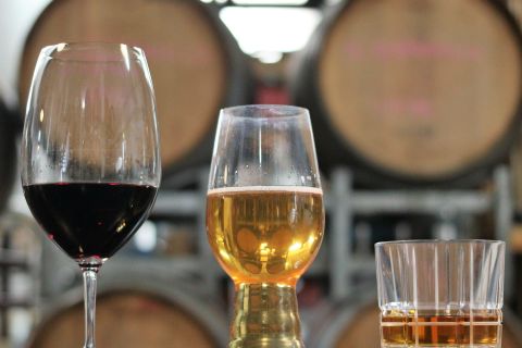 Canberra: Beer, Wine, and Spirits Tasting Tour