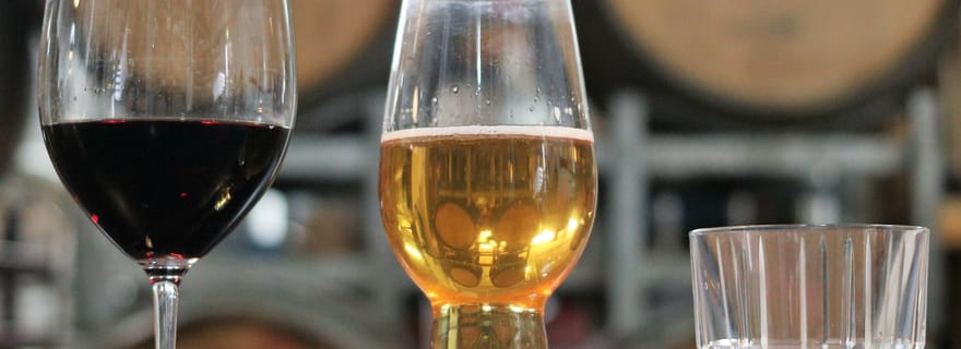 Canberra : Visite de dégustation de bières, vins et spiritueux