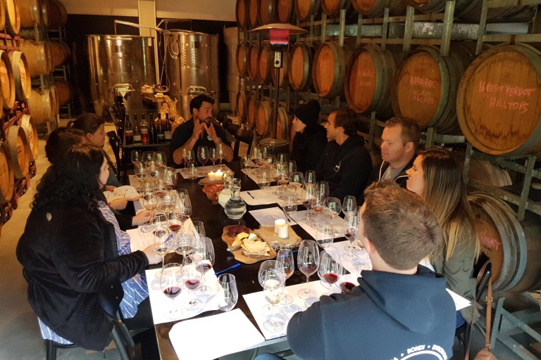 Sydney: Verkostung von Brauerei, Weingut und Brennerei