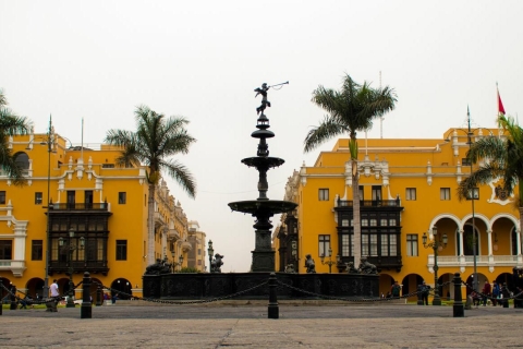 Lima: visite de la ville coloniale avec visite des catacombes