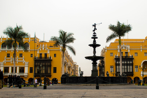 Lima: koloniale stadstour met bezoek aan catacomben