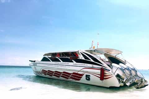 Koh Lipe: Shared 1-Way Transfer to/from Hat Yai Airport