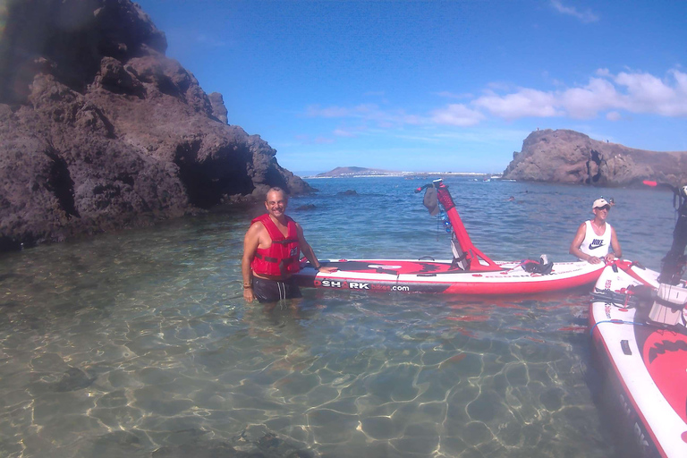 Lanzarote: Electric Paddle Surf and Snorkel Excursion at Papagayo Beach Lanzarote, Individual Electric Paddle Surf and Snorkel Excursion in Papagayo