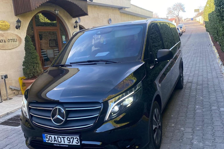 ANTALYA: Privat transfer Kappadokien &amp; Antalya centrumKappadokien till Antalya