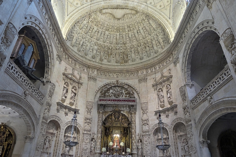Sevilla: rondleiding kathedraal, Giralda en AlcazarGedeelde tour in het Spaans