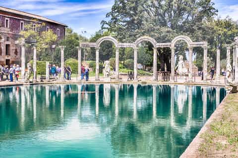 Rome: Tivoli, Hadrian's Villa & Villa d'Este Private Tour