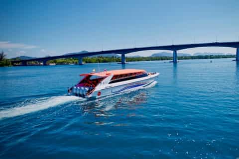Krabi: Railay Beach and Koh Lipe Speed Boat Transfer