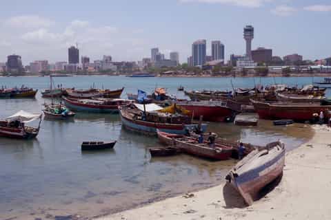 Dar es Salaam: City Tour