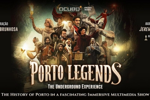 Porto: Porto Legends - Das unterirdische Erlebnis