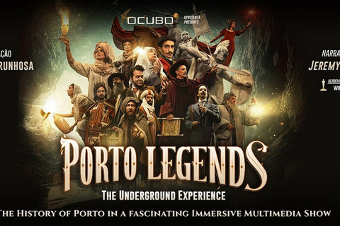 Porto: Porto Legends - Das unterirdische Erlebnis