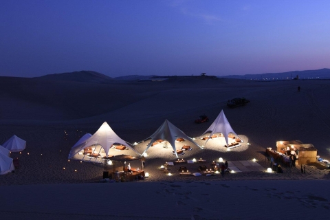 From Ica || Night in the desert in Ica - Huacachina ||
