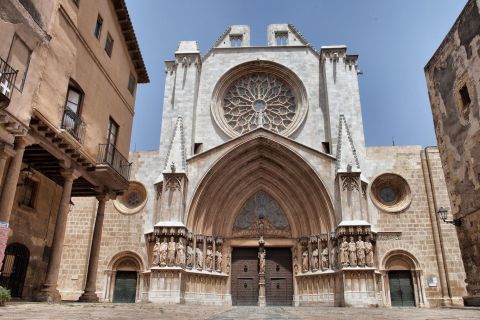 Tarragone : billet d'entrée à la cathédrale