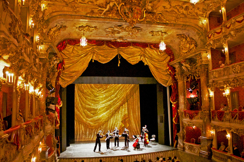 Munich: concert de gala au théâtre CuvilliésMunich: Concert de gala au Théâtre Cuvilliés