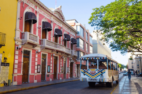 Merida: City Tour in a Gua Gua Bus
