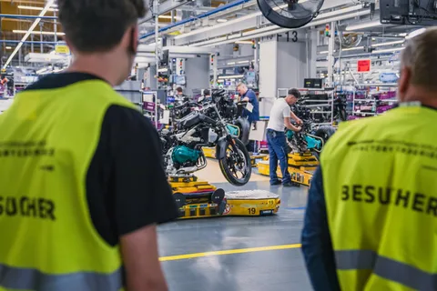 Produzione BMW Motorrad – Scopri come vengono costruite le moto