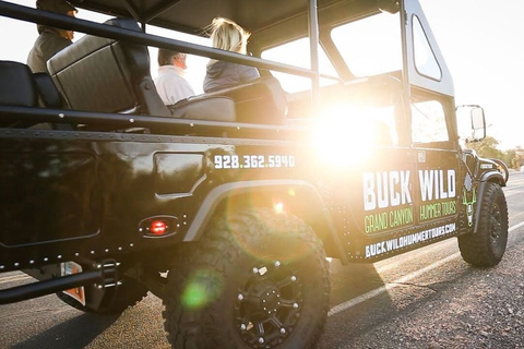 Park Narodowy Wielkiego Kanionu: Wycieczka z przewodnikiem Sunset Hummer Tour