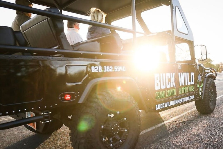 Park Narodowy Wielkiego Kanionu: Wycieczka z przewodnikiem Sunset Hummer Tour