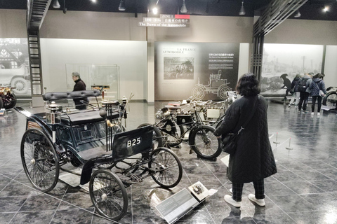 Toyota Automobile Museum & Historic Cars in Motion Departure from Nagoya Station