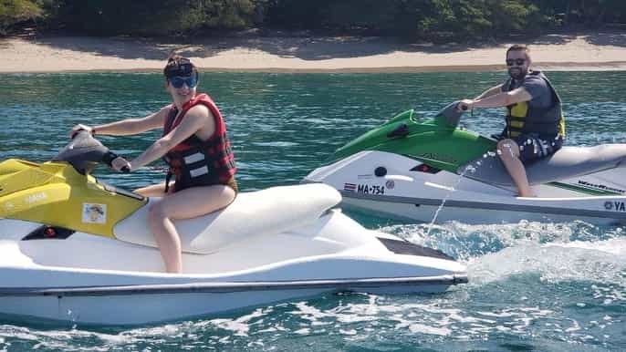 quepos manuel antonio jet ski coast experience