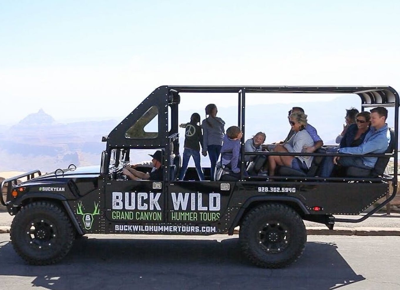 Grand Canyon National Park: Guidet Hummer-tur ved solnedgang