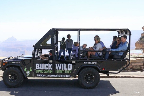 Park Narodowy Wielkiego Kanionu: Wycieczka z przewodnikiem Sunset Hummer Tour
