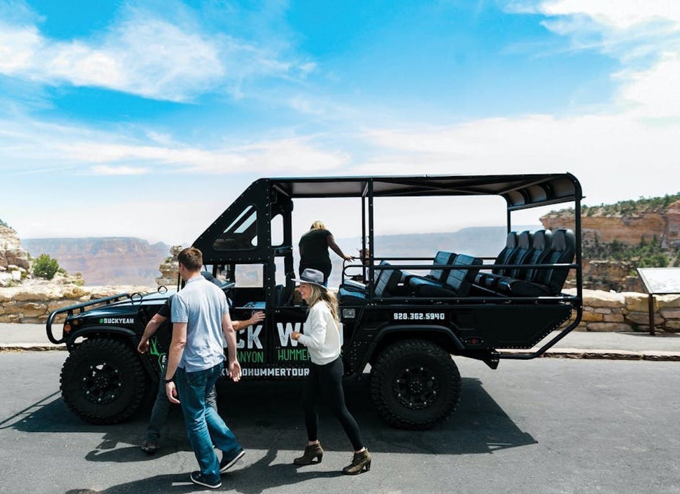 Grand Canyon National Park: Guidet Hummer-tur ved solnedgang