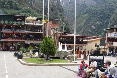 Cusco: Excursión de un día a Machu Picchu con traslados al hotelMachu Picchu con subida a la montaña Huayna Picchu