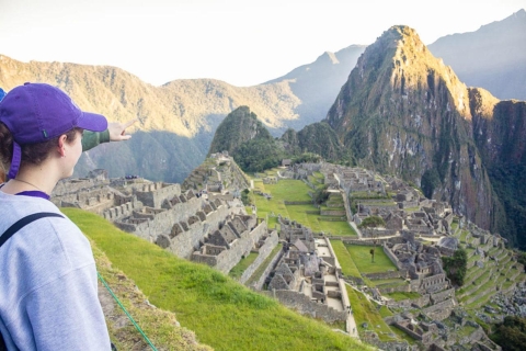Cusco: dagexcursie naar Machu Picchu met hoteltransfersMachu Picchu met wandeling naar de Machu Picchu-berg