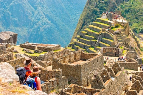 Cusco: dagexcursie naar Machu Picchu met hoteltransfersMachu Picchu met wandeling naar de berg Huayna Picchu