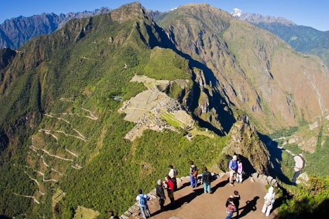 Cusco : Voyage d'une journée au Machu Picchu avec transferts vers les hôtelsMachu Picchu avec randonnée jusqu'à la montagne Huayna Picchu