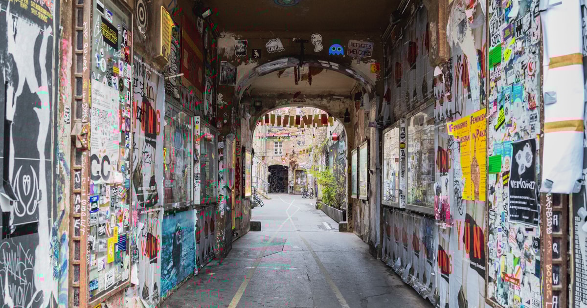Berlin Hidden Backyards SmallGroup Walking Tour GetYourGuide
