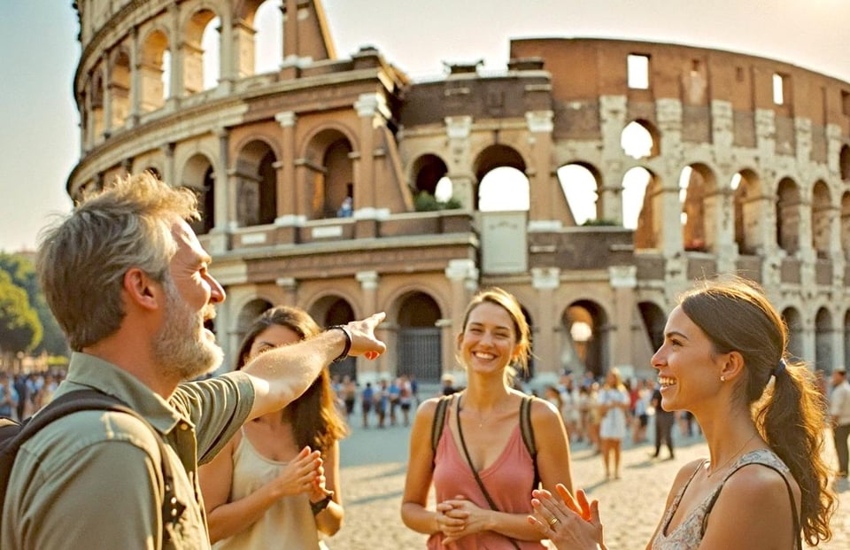 Rom: Tour zum Kolosseum, Forum und Palatin Rom: Tour zum ...