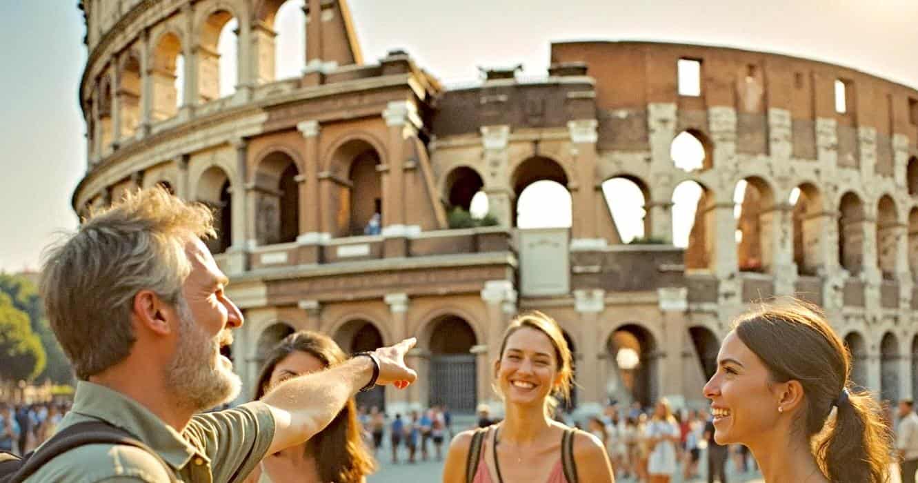 Rom: Tour zum Kolosseum, Forum und Palatin