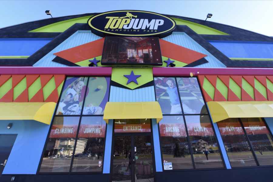 Pigeon Forge: TopJump Trampolin & Extreme Arena Ticket. Foto: GetYourGuide