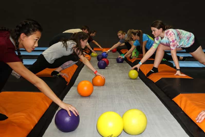 Pigeon TopJump Trampoline & Extreme Arena Ticket GetYourGuide