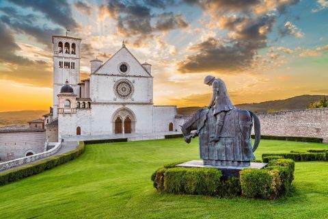 Von Florenz aus: Privater Tagesausflug nach Assisi und Cortona