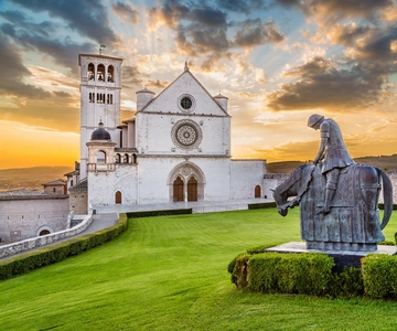 De Florença: viagem particular de um dia a Assis e Cortona