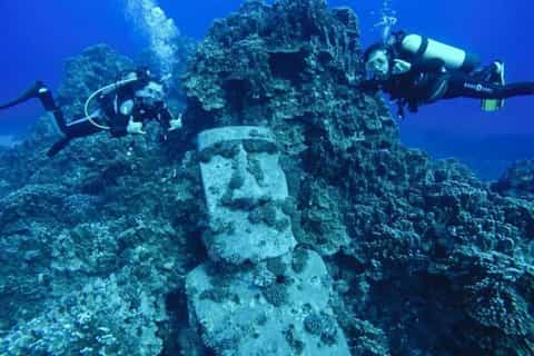 Easter Island: Scuba Diving Experience