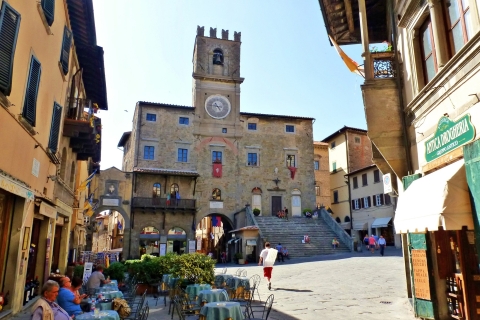 Desde Florencia: excursión privada de un día a Asís y Cortona