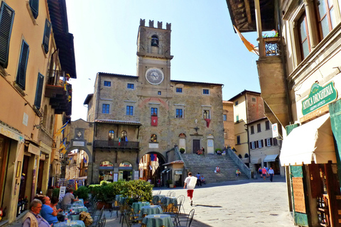 From Florence: Private Day Trip to Assisi and Cortona