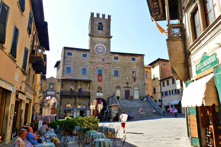 From Florence: Private Day Trip to Assisi and Cortona