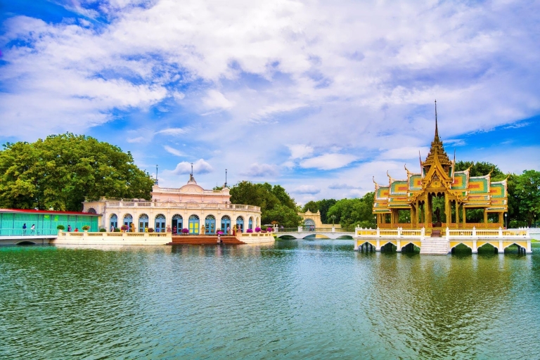 Ayutthaya: TempelwandelingAyutthaya: Tempel Tour in de oude stad