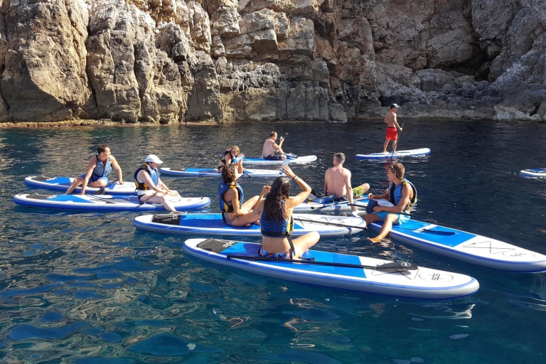 Fornells Bay: 2-Hour Stand-Up Paddle Excursion