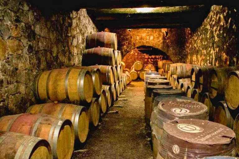 Crète : visite du domaine viticole Dourakis et de l'huile d'olive Kanaki, village de VrysesVisite privative avec dégustation par un connaisseur