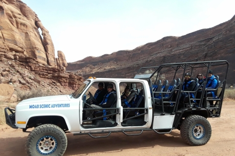Moab: 3 uur schilderachtig 4x4 off-road avontuurGroepsreis