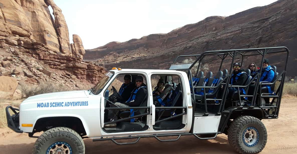 Moab: 3-Hour Off-Road Rock Carvings Tour