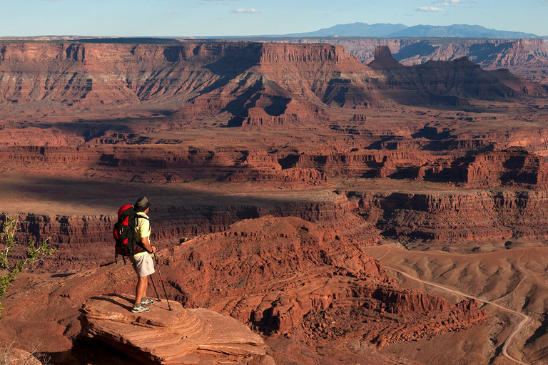 Moab: aventure hors route panoramique en 4x4 de 3 heuresVisite de groupe